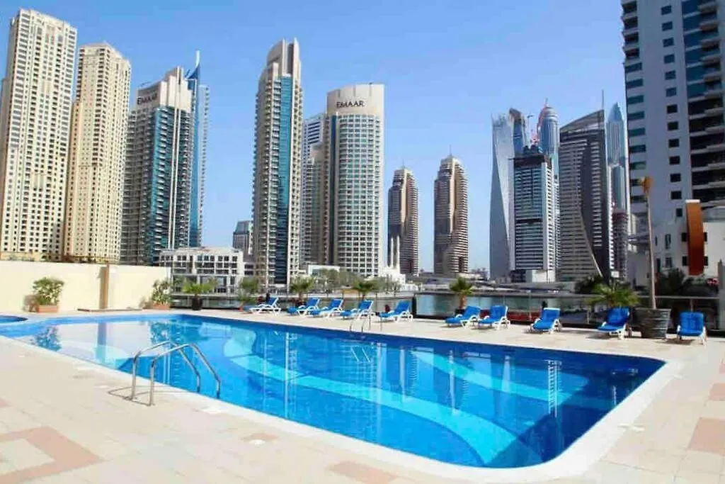 Spacious Studio Apartment The Heart Of Jbr Marina Дубай 0*,  ОАЭ