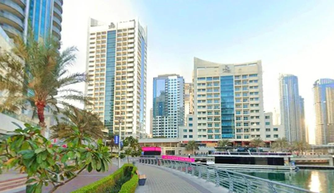 Spacious Studio Apartment The Heart Of Jbr Marina Дубай