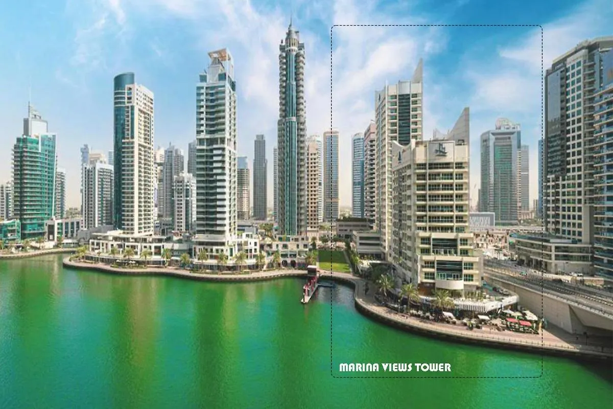 Spacious Studio Apartment The Heart Of Jbr Marina Дубай 0*,  ОАЭ