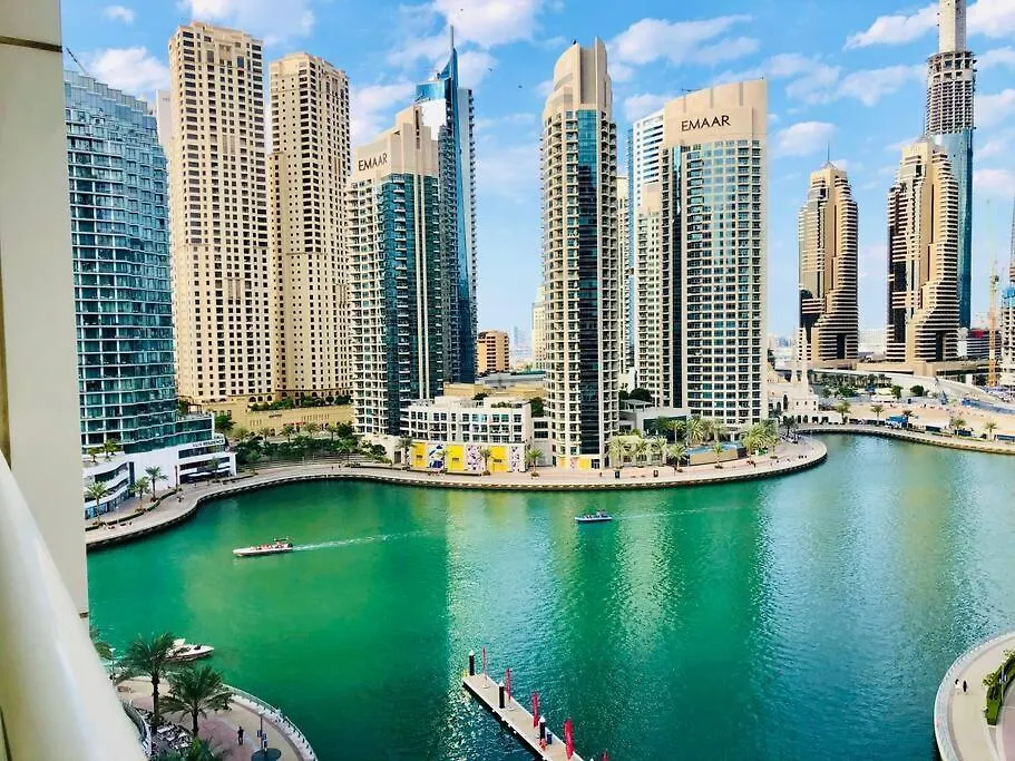 Spacious Studio Apartment The Heart Of Jbr Marina Dubai