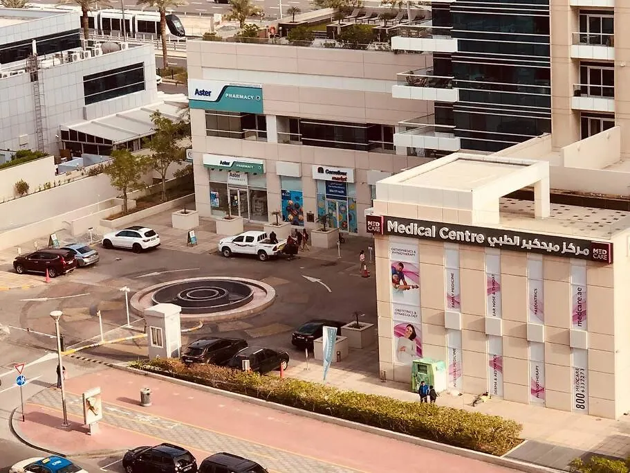 Spacious Studio Apartment The Heart Of Jbr Marina Dubai