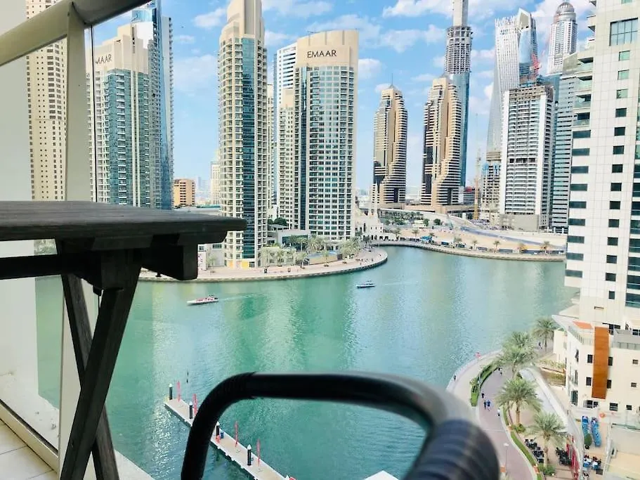 Spacious Studio Apartment The Heart Of Jbr Marina Dubai