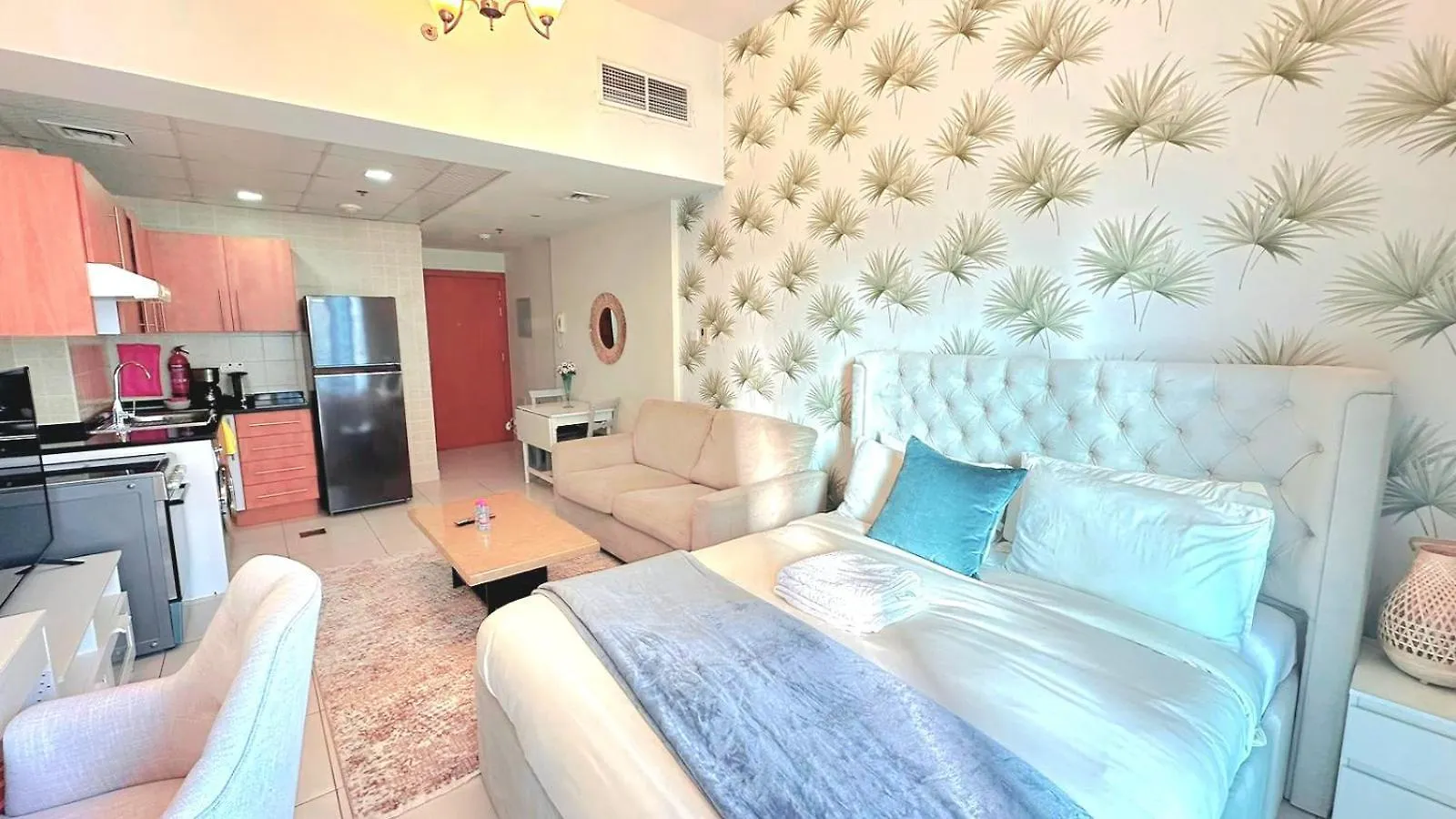 Spacious Studio Apartment The Heart Of Jbr Marina Dubai