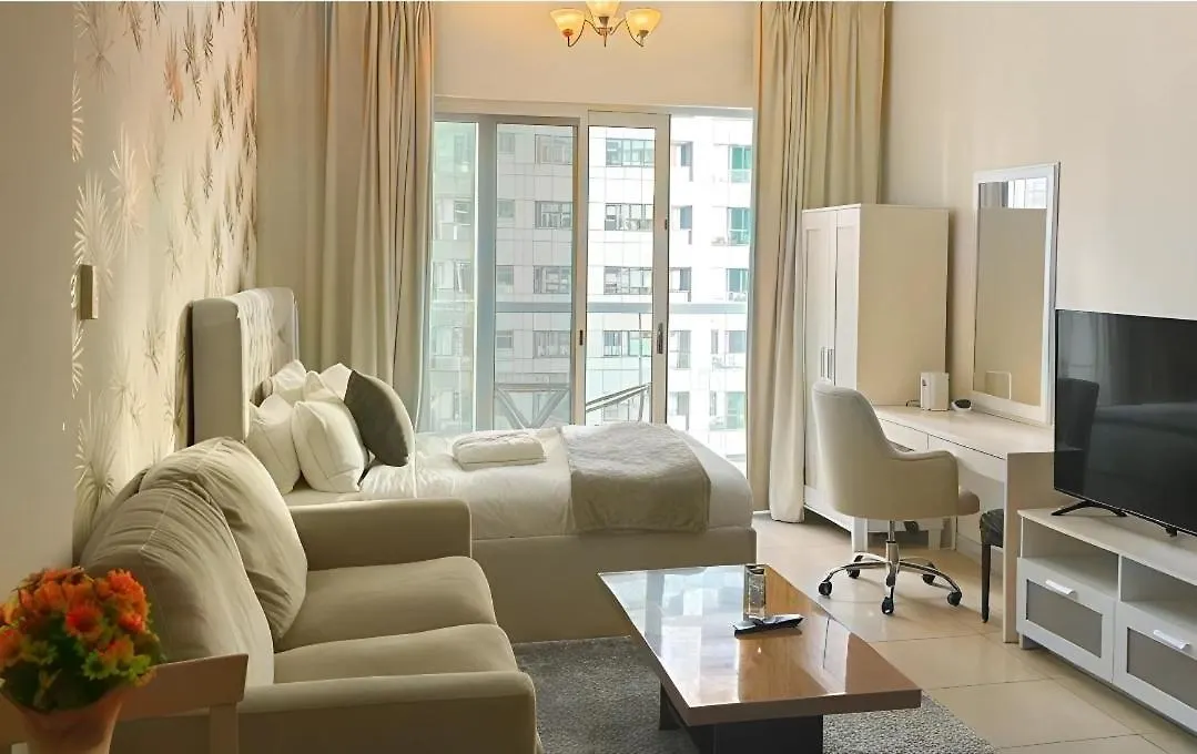 Spacious Studio Apartment The Heart Of Jbr Marina Dubai 0*,